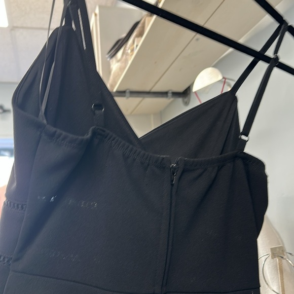 FRANCESCA’S Jacklyn Ladder Trim Mini Dress NWT - Picture 6 of 7